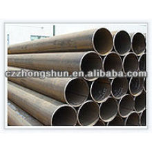 Carbon M.S. ERW steel pipe ASTM A53 Gr B/API5L/Q235/SS400